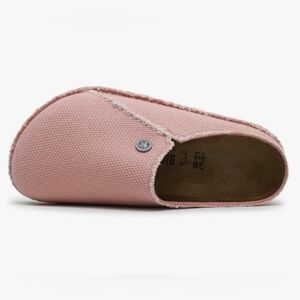 Birkenstock Zermatt Premium Textile Women's Soft  Pink Clog - NEW W/O Tag